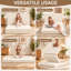 Matelas futon pliable en trois parties de 15 cm d'épaisseur avec housse amovible et lavable, fond antidérapant et poignées de transport pour les invités et les chambres d'étudiants