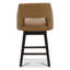 Tabouret de comptoir pivotant 26 po Bethine-1203329568