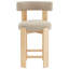 Tabouret de comptoir Eugenia Boucle-1090376849
