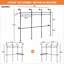 Portemanteaux industriel FlowLuxe