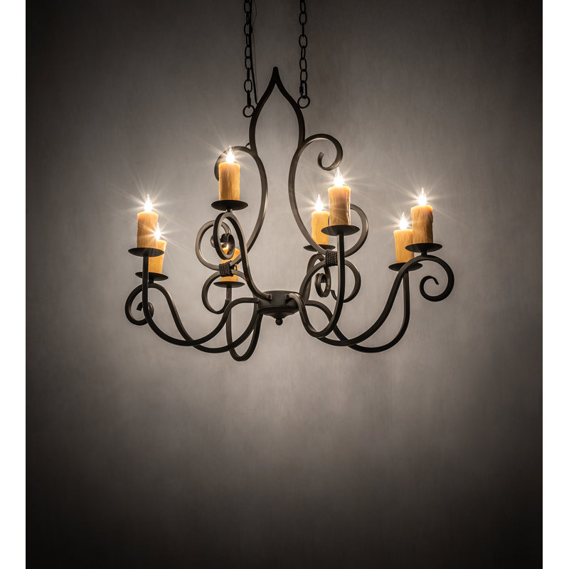 8 - Light Chandelier