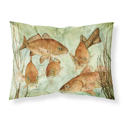  Housse de coussin poisson