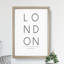 London United Kingdom - Framed Print-62802632-62802635