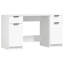 Kulan Solid Wood Writing Desk