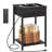 Provenzano 15.75'' W Metal Nightstand-1738366523