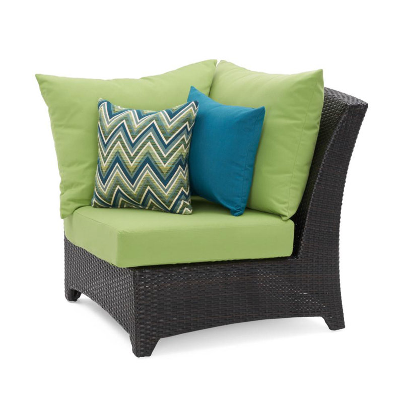 Deco 6 Piece Setting Group with Cushions, Canvas Ginkgo Sunbrella® Canvas