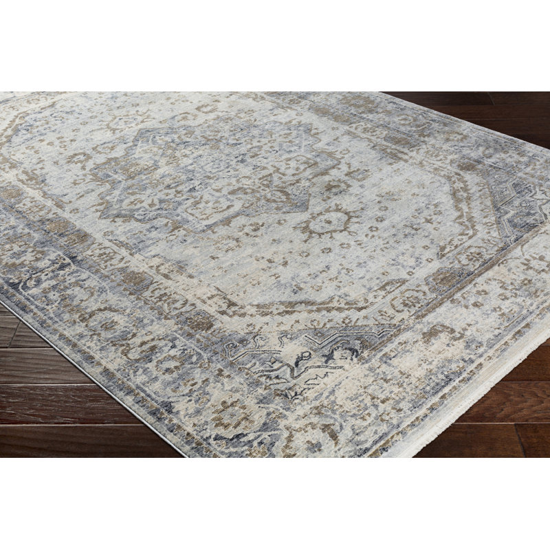 Bechtel Oriental Indoor Rug, Rectangle 3'11" x 5'7"