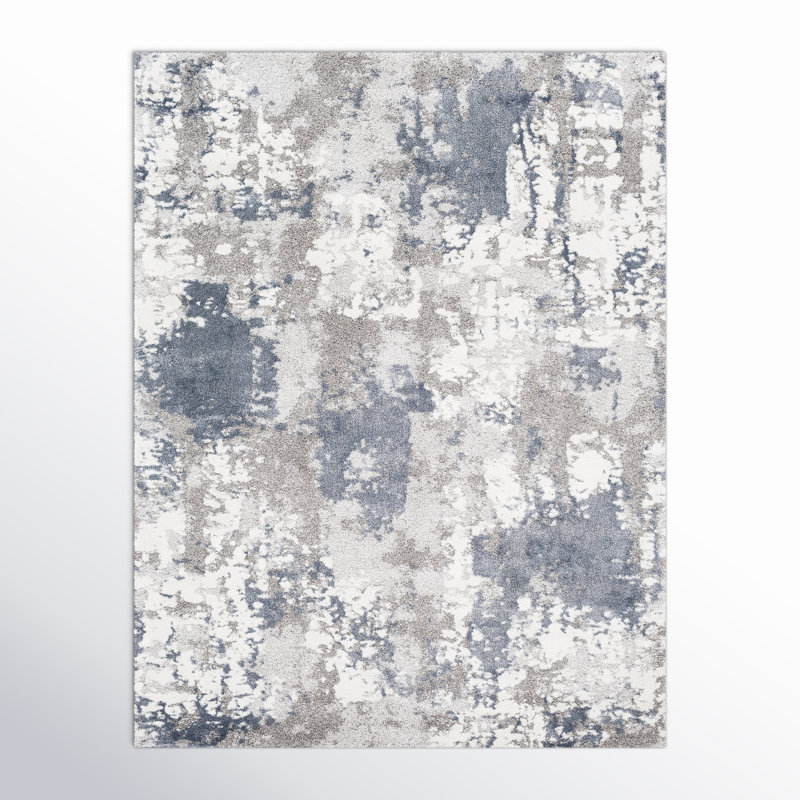 Kolar Abstract Indoor Rug, Rectangle 7'10" x 10'3"