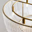 Luminaire suspendu pour salle à manger 6 lumières Carell Chapman & Myers Pierce-112699556-124303727