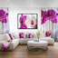 « fleuriing orchidée floral », reproduction de photo sur toile tendue encadrée-26665801
