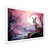 White Single Picture Framed
