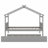 House Bed With Trundle Bed-1727540725