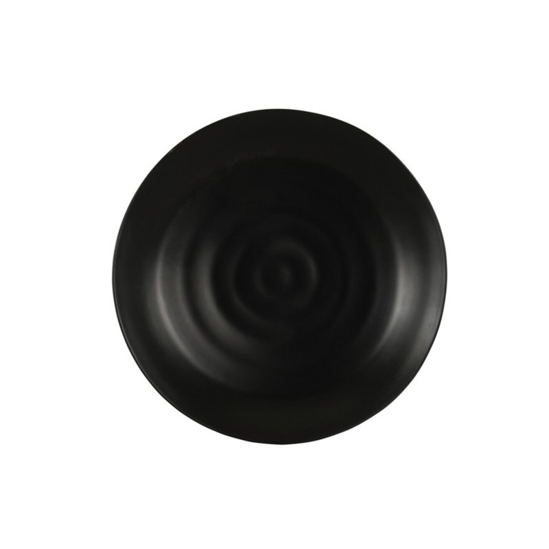 Cal-Mil Melamine Platter, Black