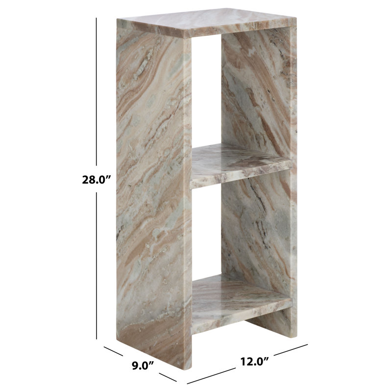 Tristin Marble Side Table