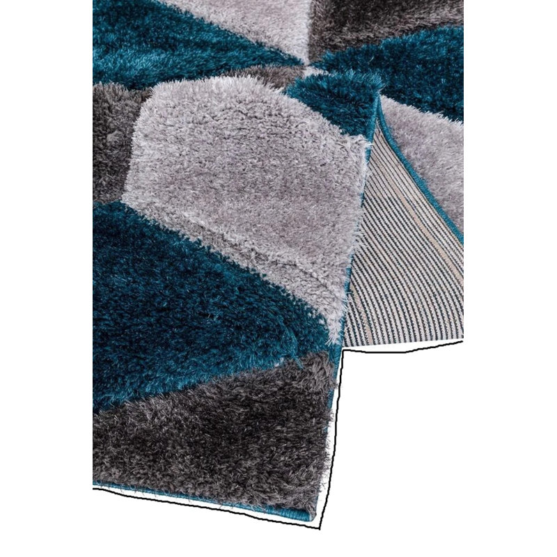Shag Area Rug, Rectangle 160 x 230 cm