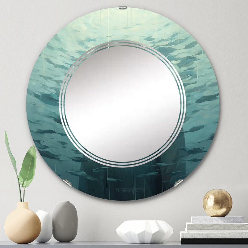 Miroir mural Cloyne, 24 po x 24 po