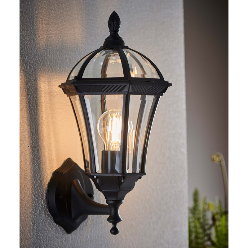 Beijing 41cm H Outdoor Wall Lantern