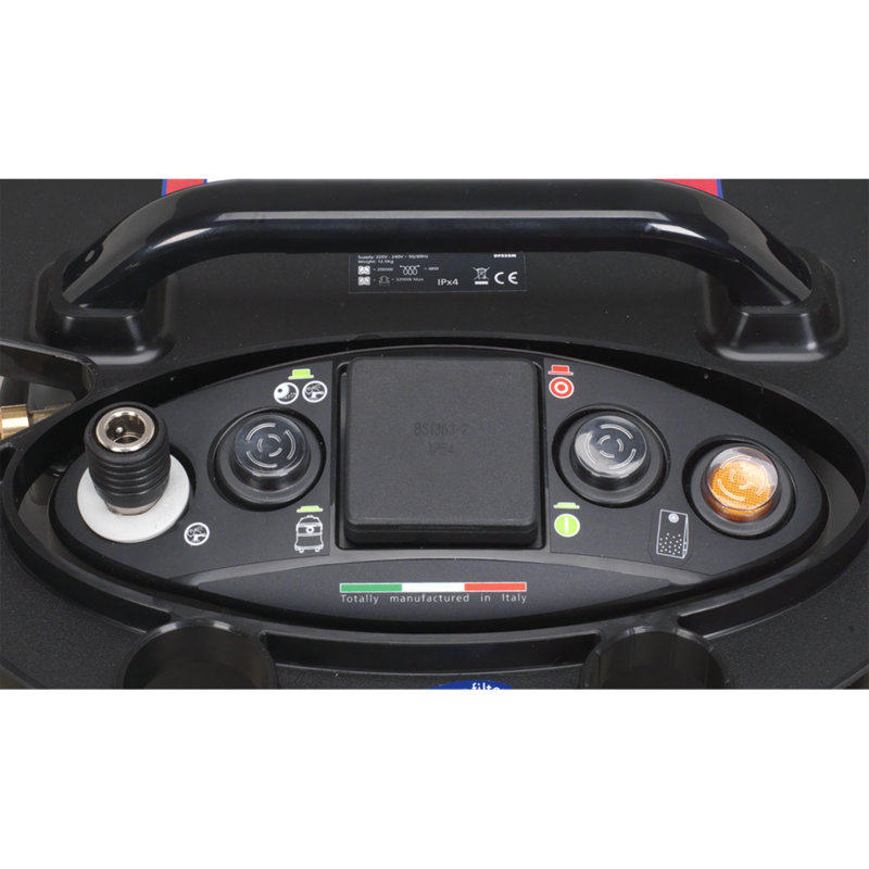 Sealey Bagless Canister Vacuum