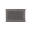 Tapis de bain réversible 100% coton 3000 g / m² 1 pièce 20 x 30 po lavable à la machine, velours moyen, plateau de table de qualité supérieure, antidérapant recommandé