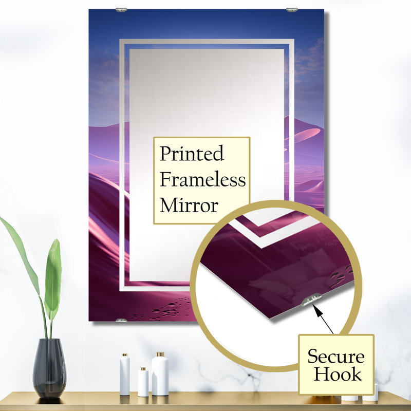 Miroir Colberg, 40 po x 30 po
