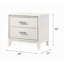 Table de chevet Modern Elegance-1963500253