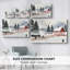 Christmas Holiday Arts - Toile tendue avec châssis XMA171428-294743872