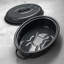 ProChef 4L Oval Braiser with Lid