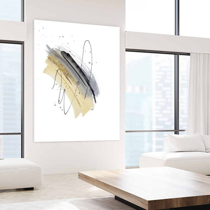 «A Light In The Dark», reproduction d'art sur toile géante 72 po x 54 po