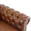 Fauteuil club pivotant Chesterfield