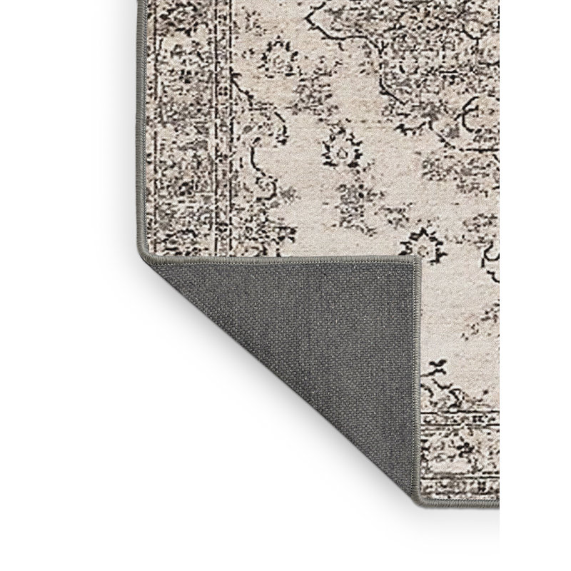 Hugh Oriental Indoor Rug, Rectangle 5' x 7'