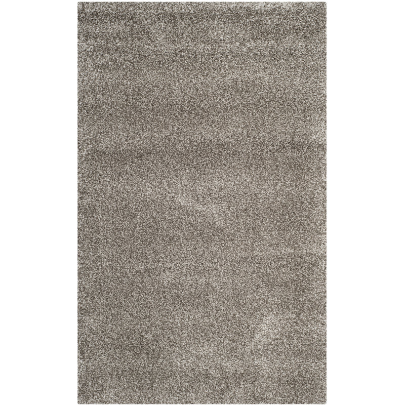 Assar Area Rug, Rectangle 8' x 10', Ivory/Gray