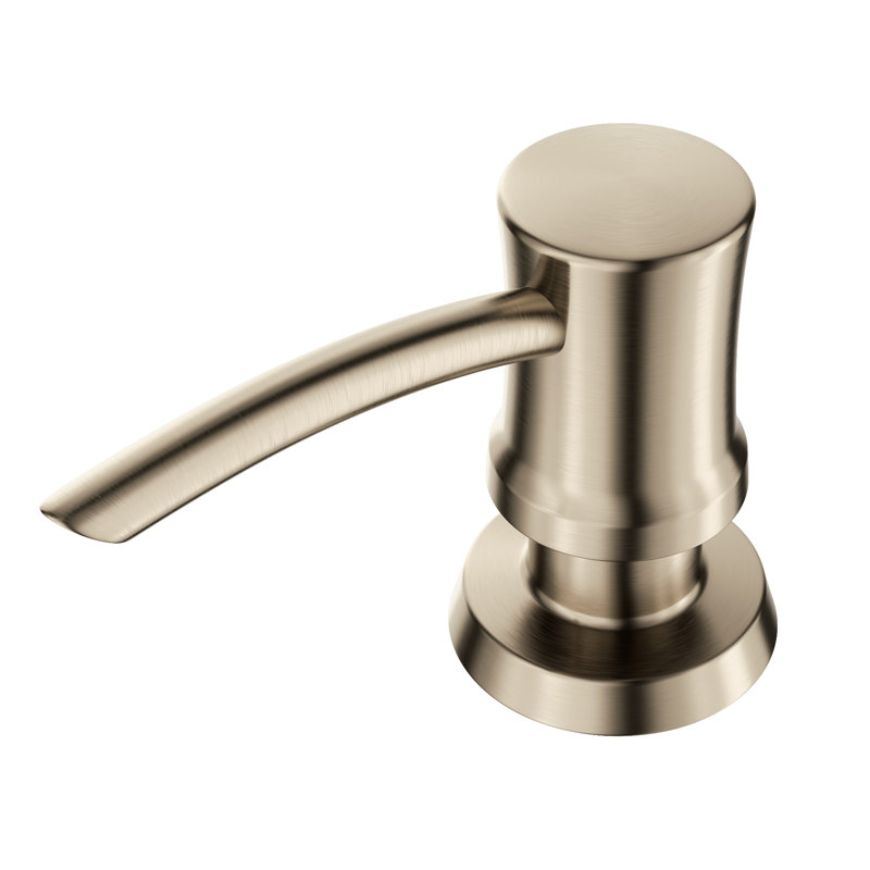 Soap Dispenser, Spot Free Antique Champagne Bronze