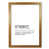 Honey Oak Frame