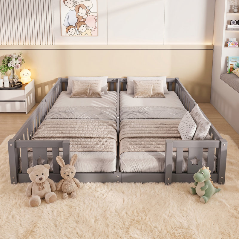 Bed, Grey