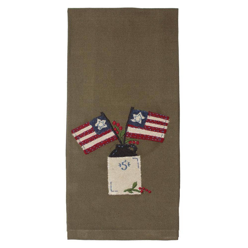 Serviette Flag