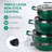 Granitestone 6 Piece Stackable Nonstick Nesting Pots with Lids, Dishwasher Safe-58824786