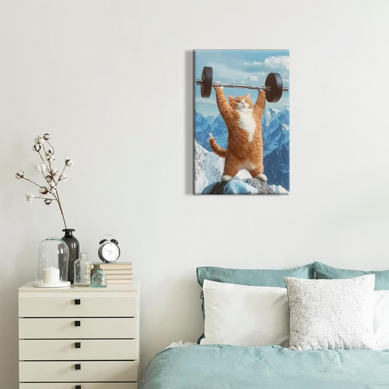 Wrapped Canvas Print
