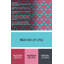 Tapis rose/bleu à motifs-867673537