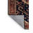 Machine Washable Persian Brown Area Rug-2078235065