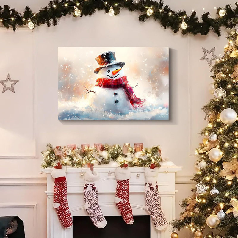 Wrapped Canvas Print