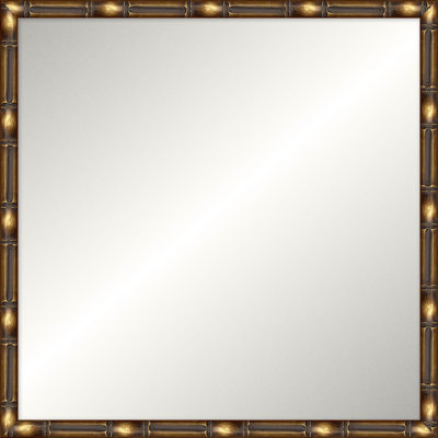 Miroir en bois massif