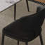 Ensemble de 2 chaises de salle à manger modernes