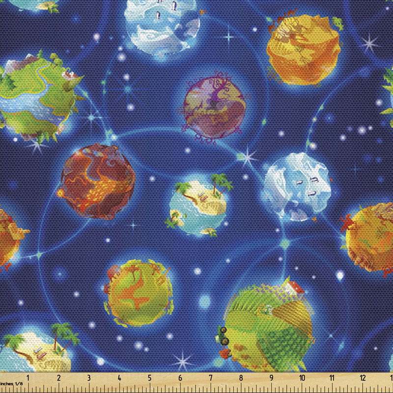 Canant Earth Planets and Stars Cosmic Fabric