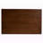Jive Transitional Walnut Brown Finish Rectangular Dining Table, 29.34'' H X 46.90'' W X 29.34'' D