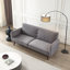Siglinde 3 Seater Velvet Sofa Bed