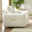 Canapé en tissu 35,24 po Teddy