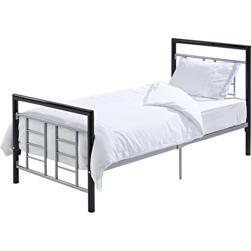 Metal Bed, Single (3')