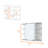 Valdez Medicine Cabinet With Six Shelves, Mirror Cabinet-1049335165