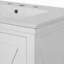 Meuble-lavabo de 30 pouces avec lavabo simple-1958212036
