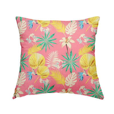 Covent Floral Square Cushion